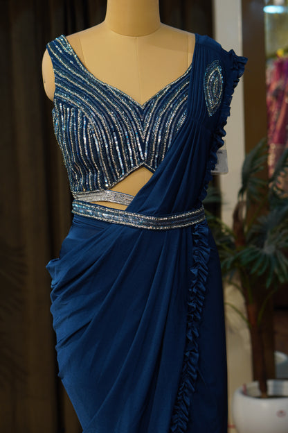 Readymade / PreDraped / Read To Wear Saree