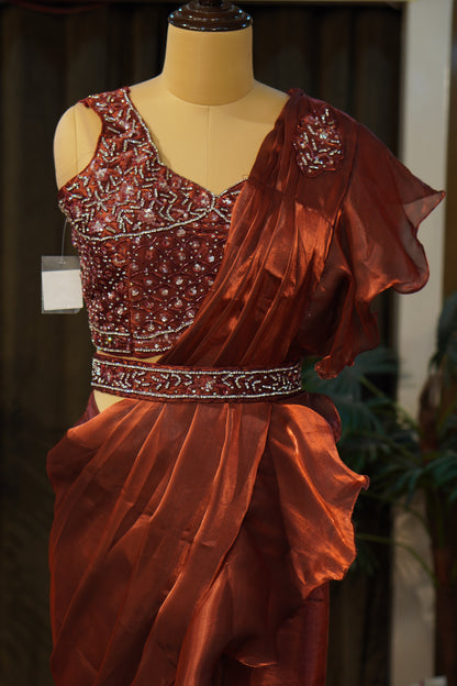 Readymade / PreDraped / Read To Wear Saree