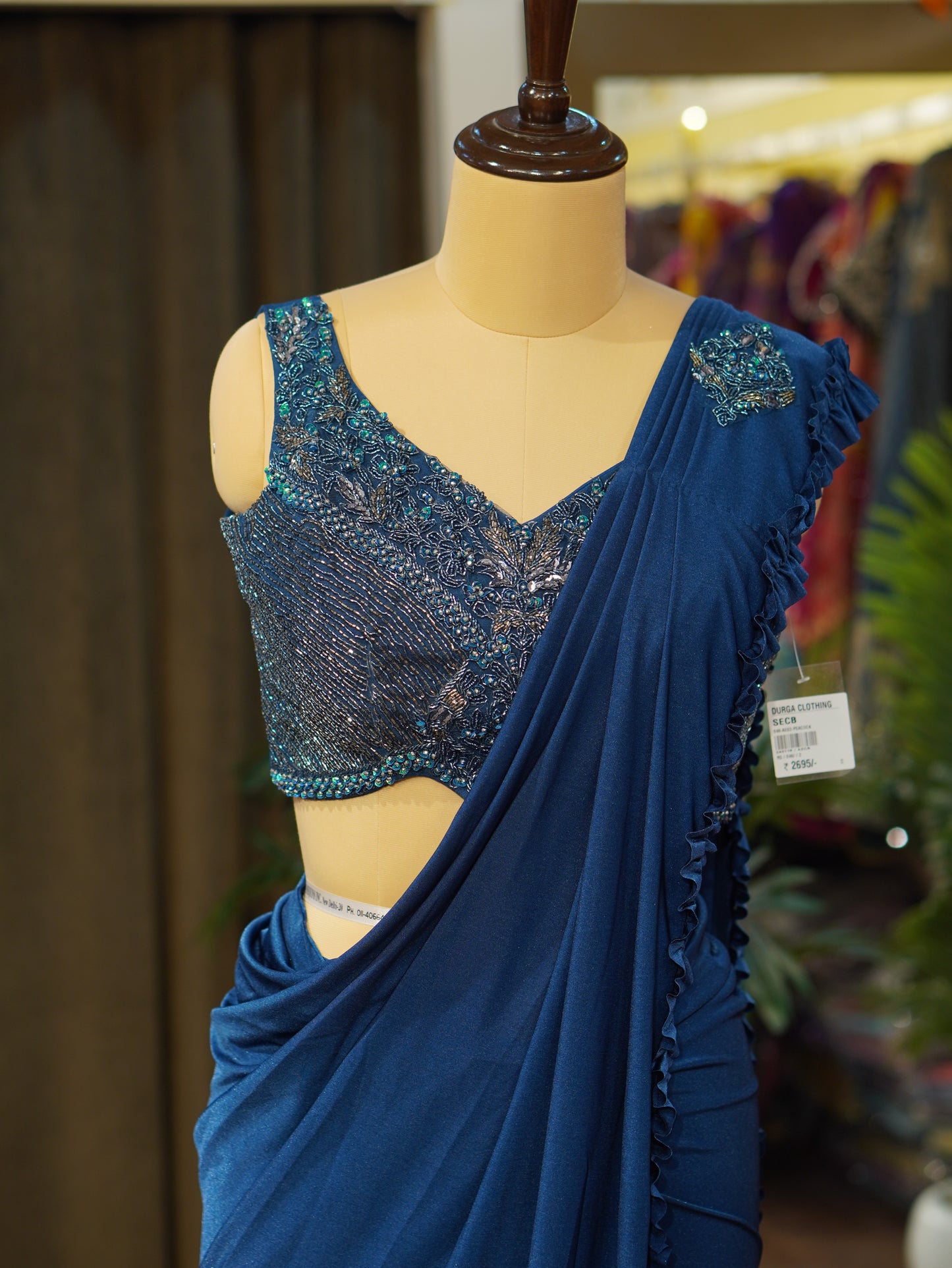 Readymade / PreDraped / Read To Wear Saree