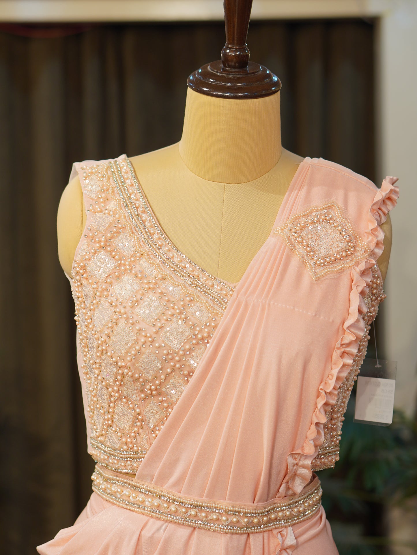 Readymade / PreDraped / Read To Wear Saree