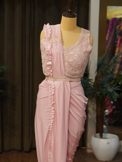 Readymade / PreDraped / Read To Wear Saree