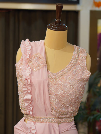 Readymade / PreDraped / Read To Wear Saree