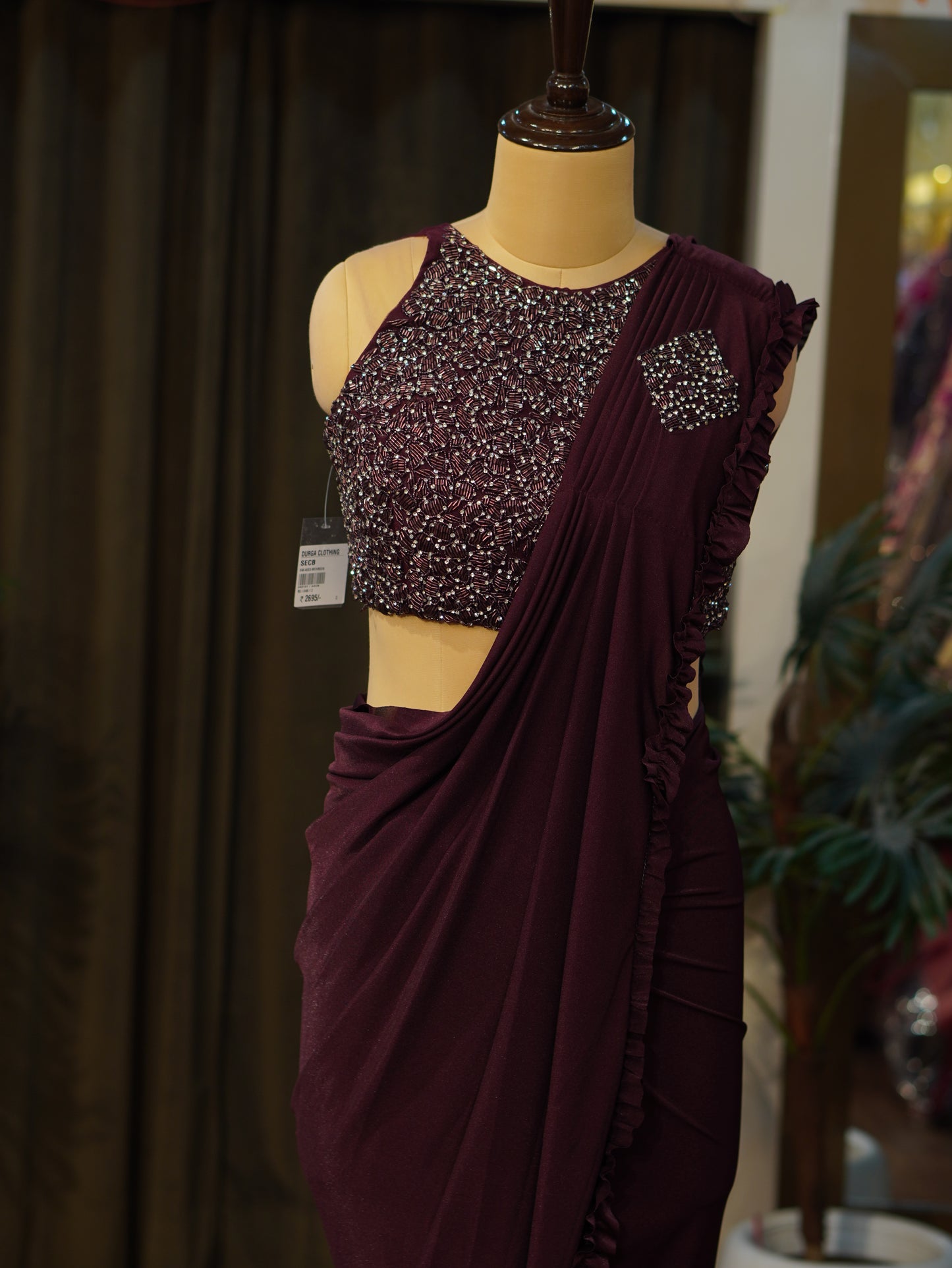 Readymade / PreDraped / Read To Wear Saree