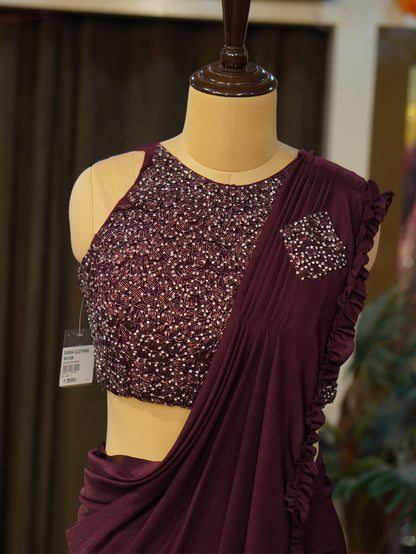 Readymade / PreDraped / Read To Wear Saree