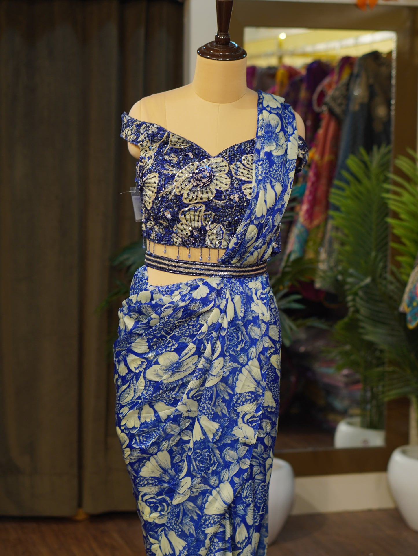 Readymade / PreDraped / Read To Wear Saree