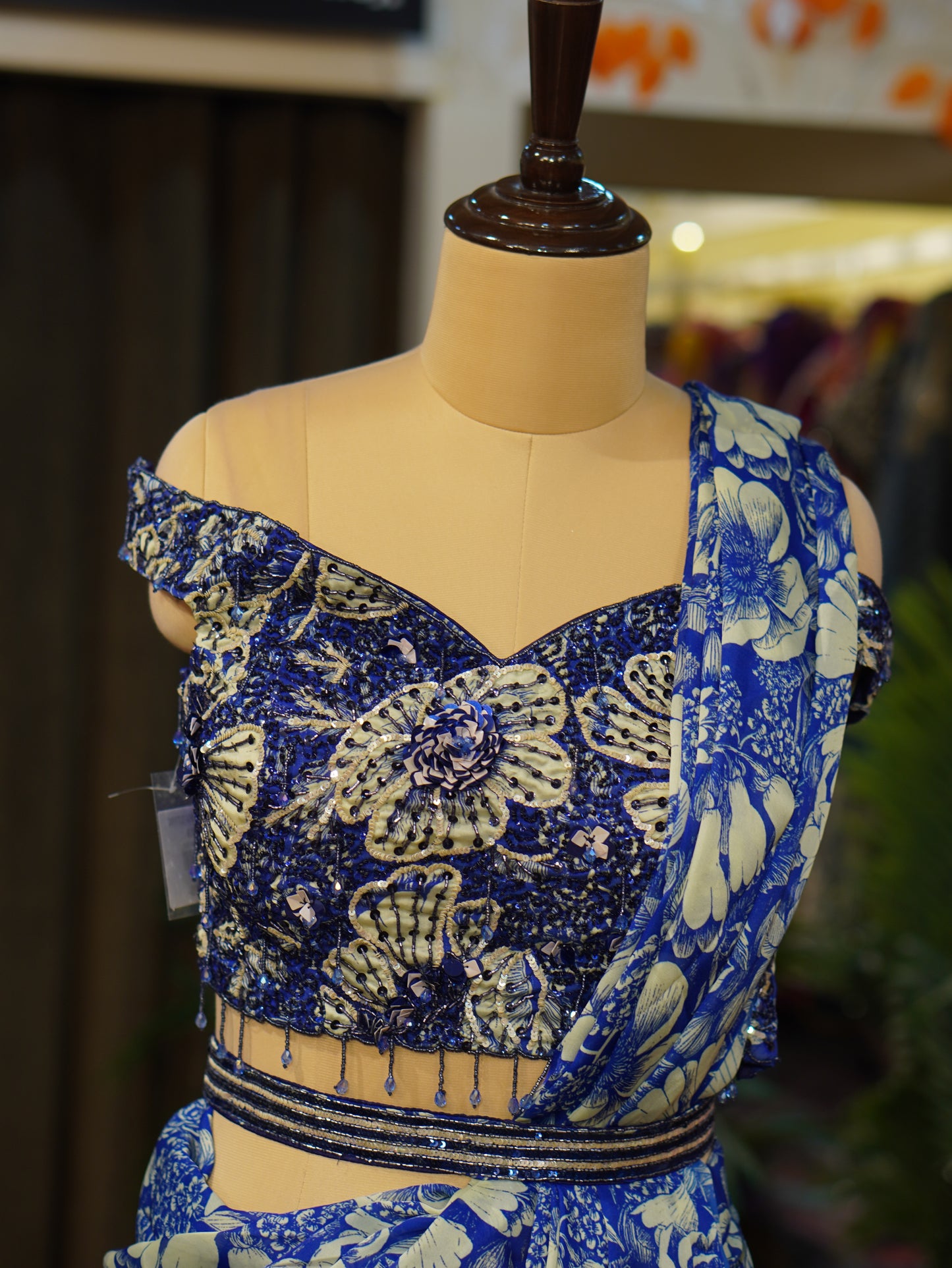Readymade / PreDraped / Read To Wear Saree