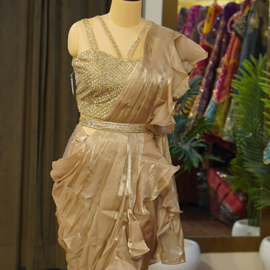 Readymade / PreDraped / Read To Wear Saree