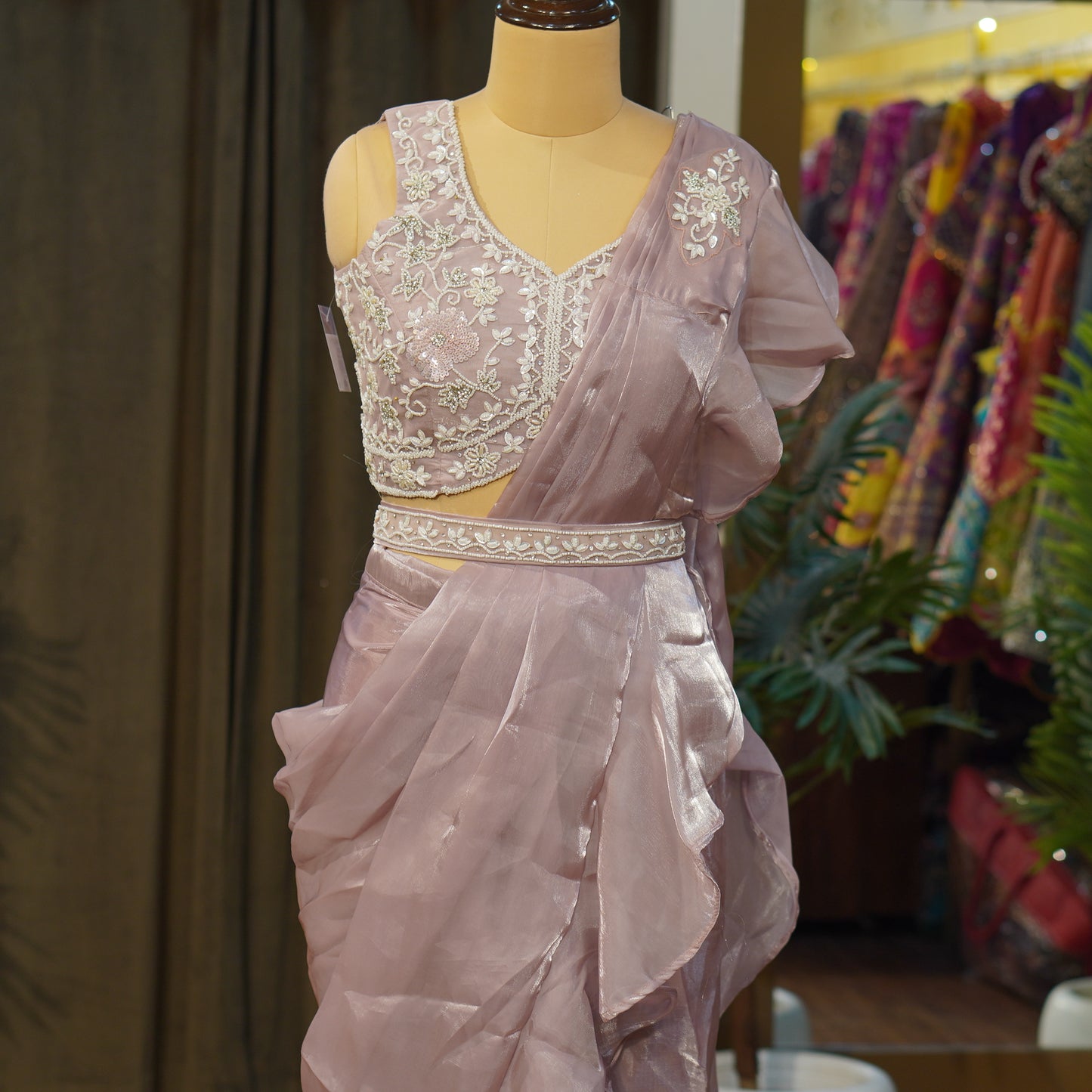 Readymade / PreDraped / Read To Wear Saree