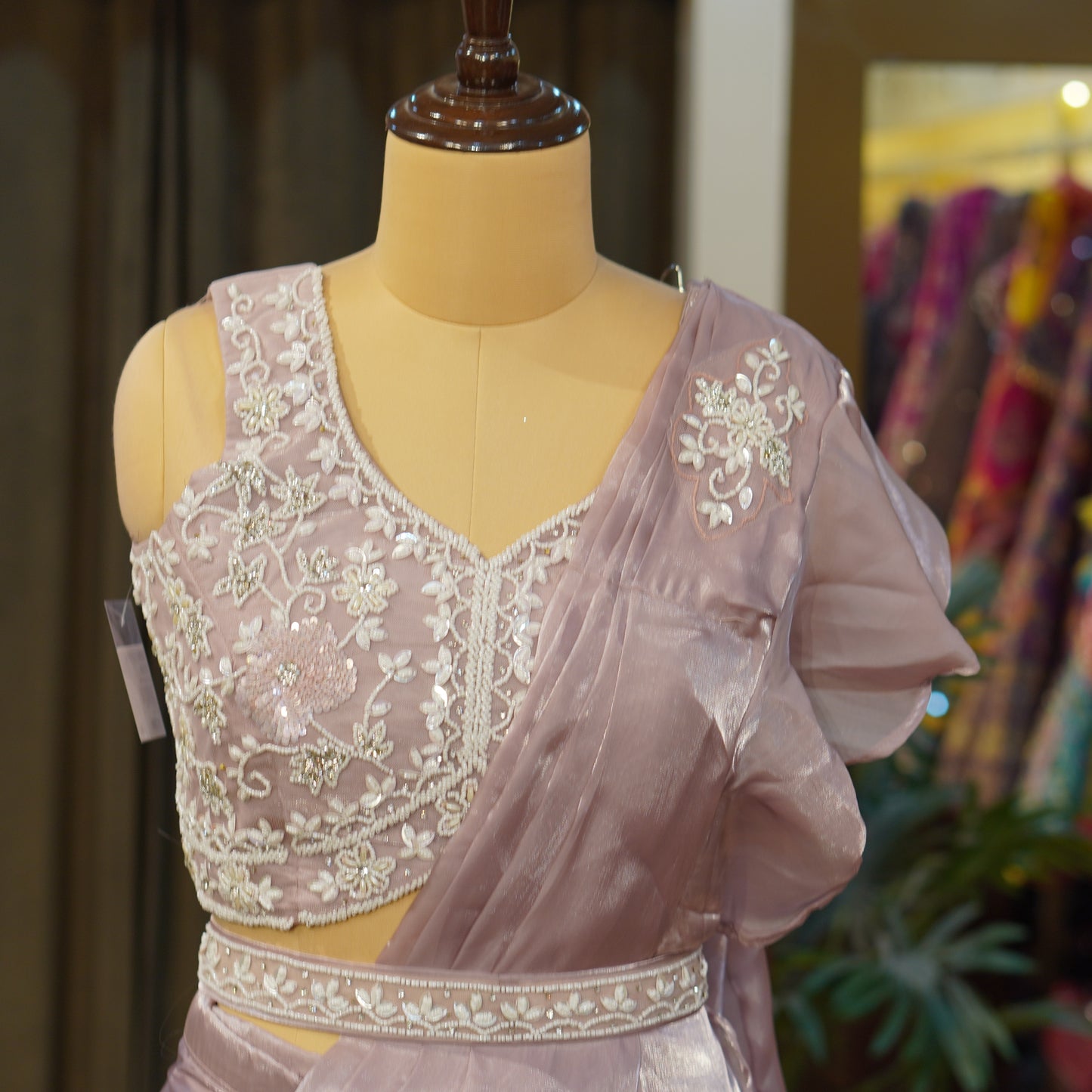 Readymade / PreDraped / Read To Wear Saree