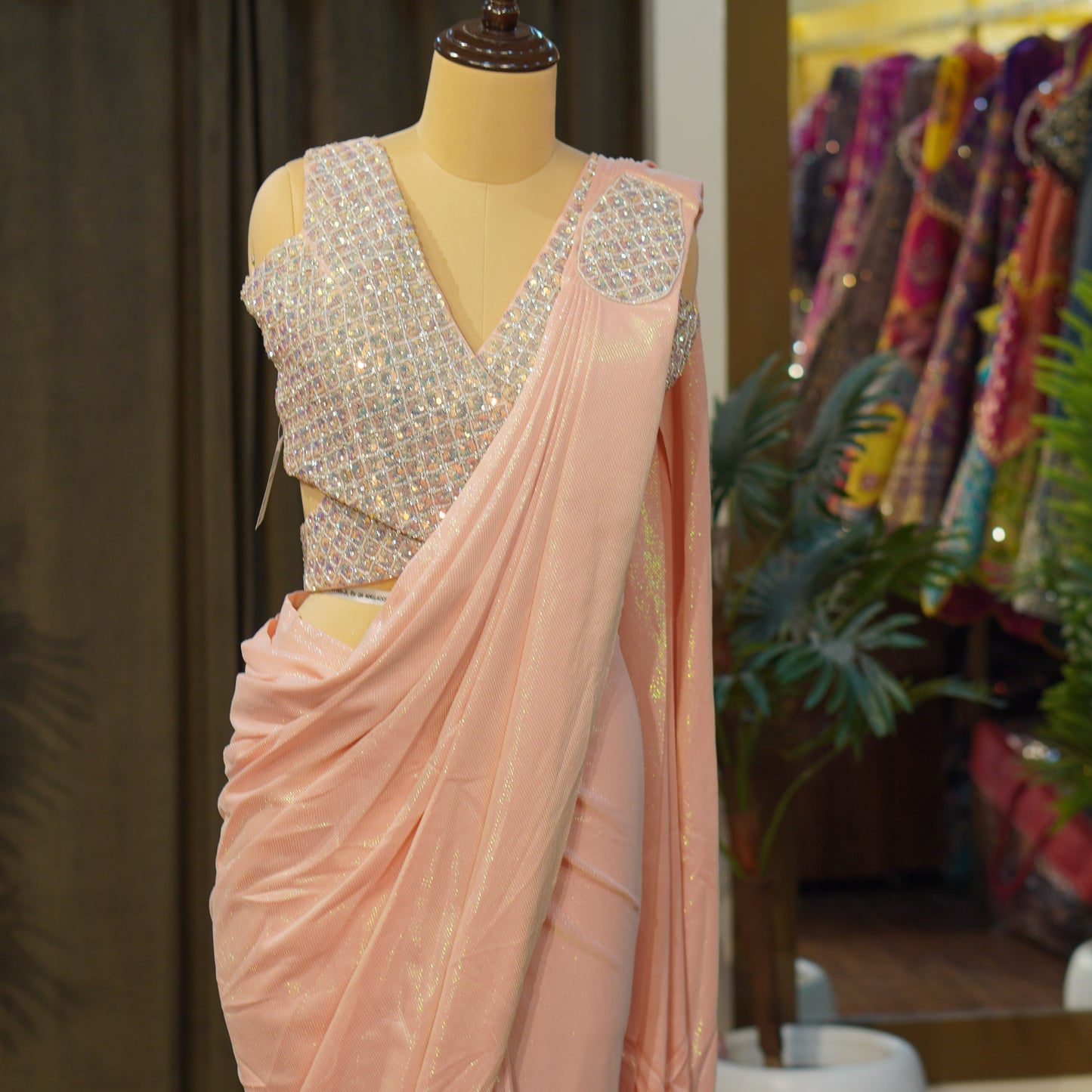 Readymade / PreDraped / Read To Wear Saree