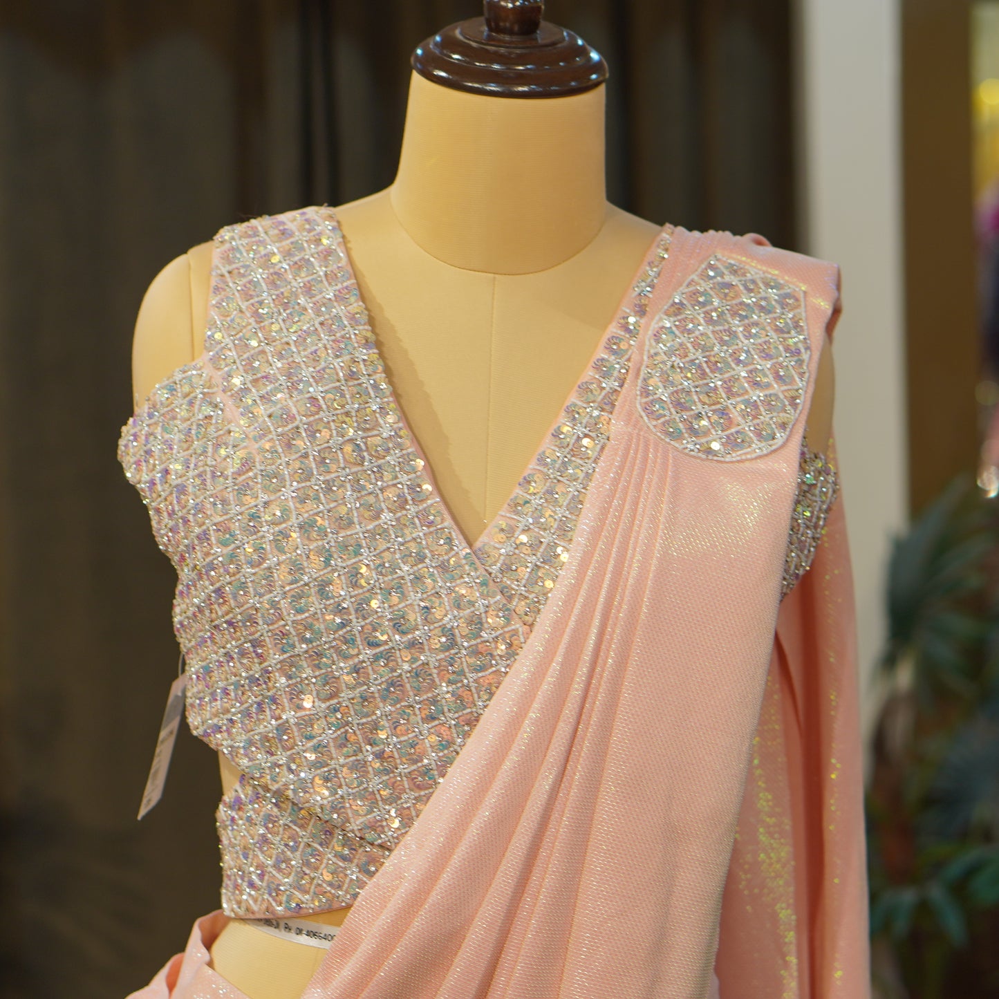 Readymade / PreDraped / Read To Wear Saree