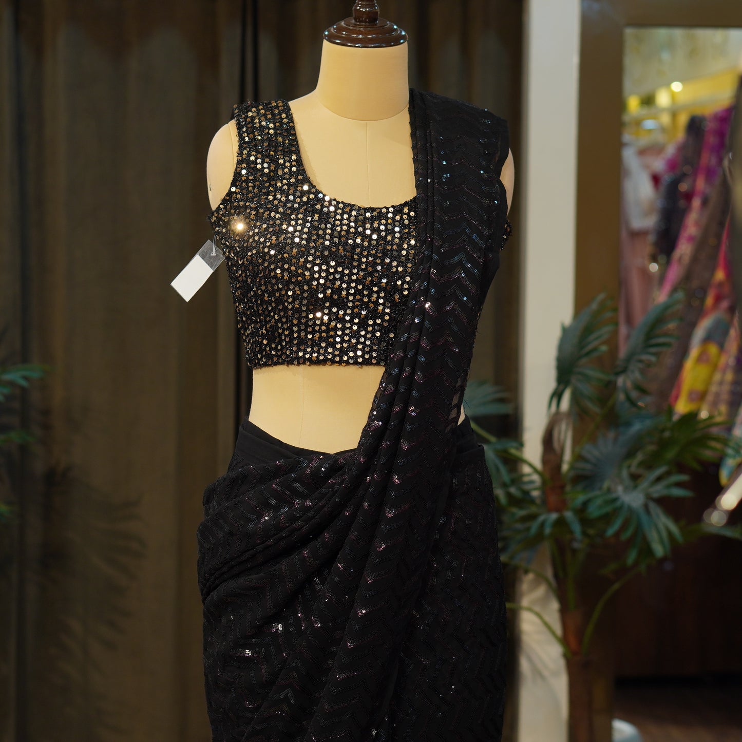 Readymade / PreDraped / Read To Wear Saree