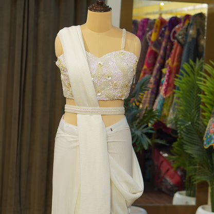 Readymade / PreDraped / Read To Wear Saree