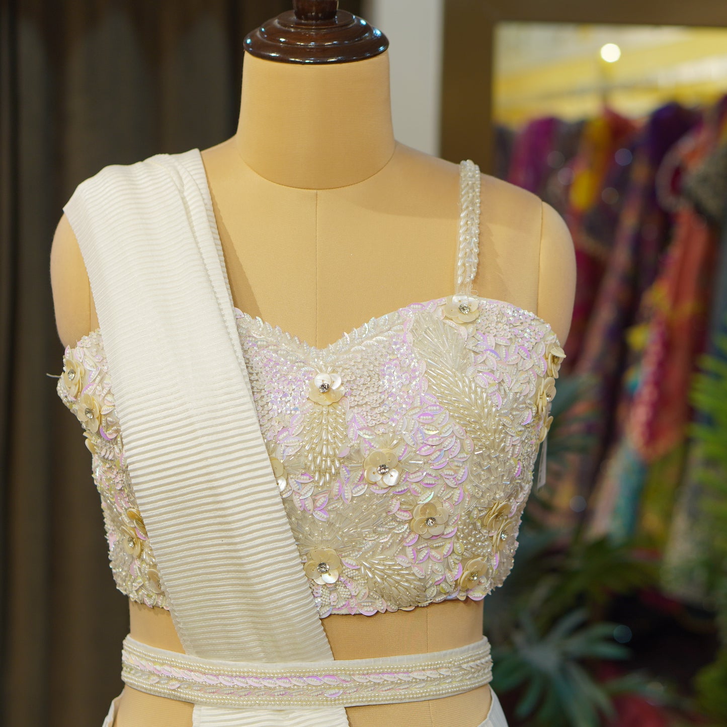 Readymade / PreDraped / Read To Wear Saree