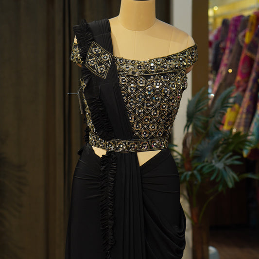 Readymade / PreDraped / Read To Wear Saree