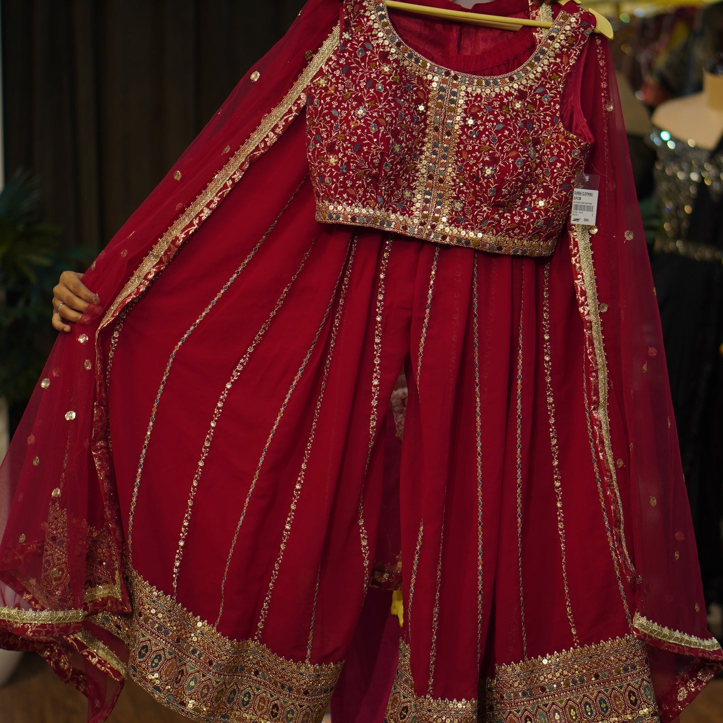 010-P.CHOLI ZEVR HEAVY-RANI