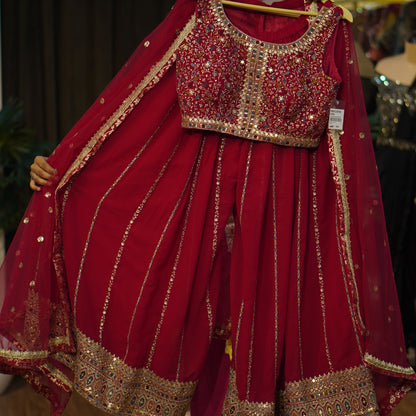 010-P.CHOLI ZEVR HEAVY-RANI