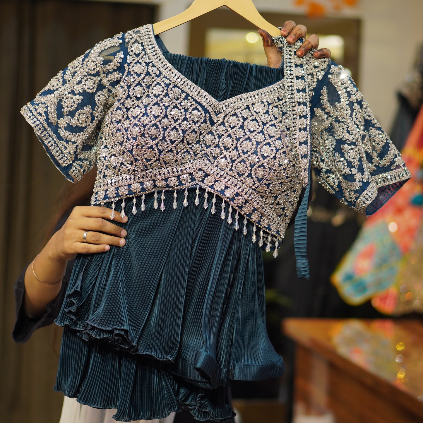 Readymade / PreDraped / Read To Wear Saree