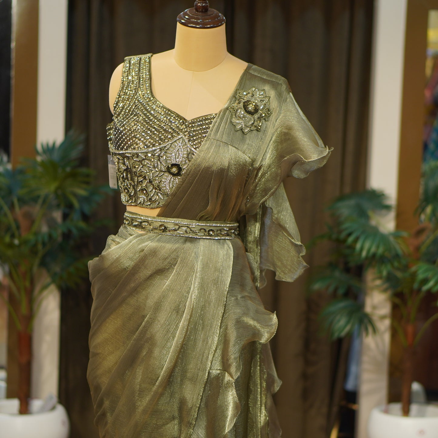 Readymade / PreDraped / Read To Wear Saree