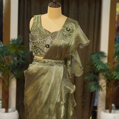 Readymade / PreDraped / Read To Wear Saree