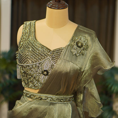 Readymade / PreDraped / Read To Wear Saree