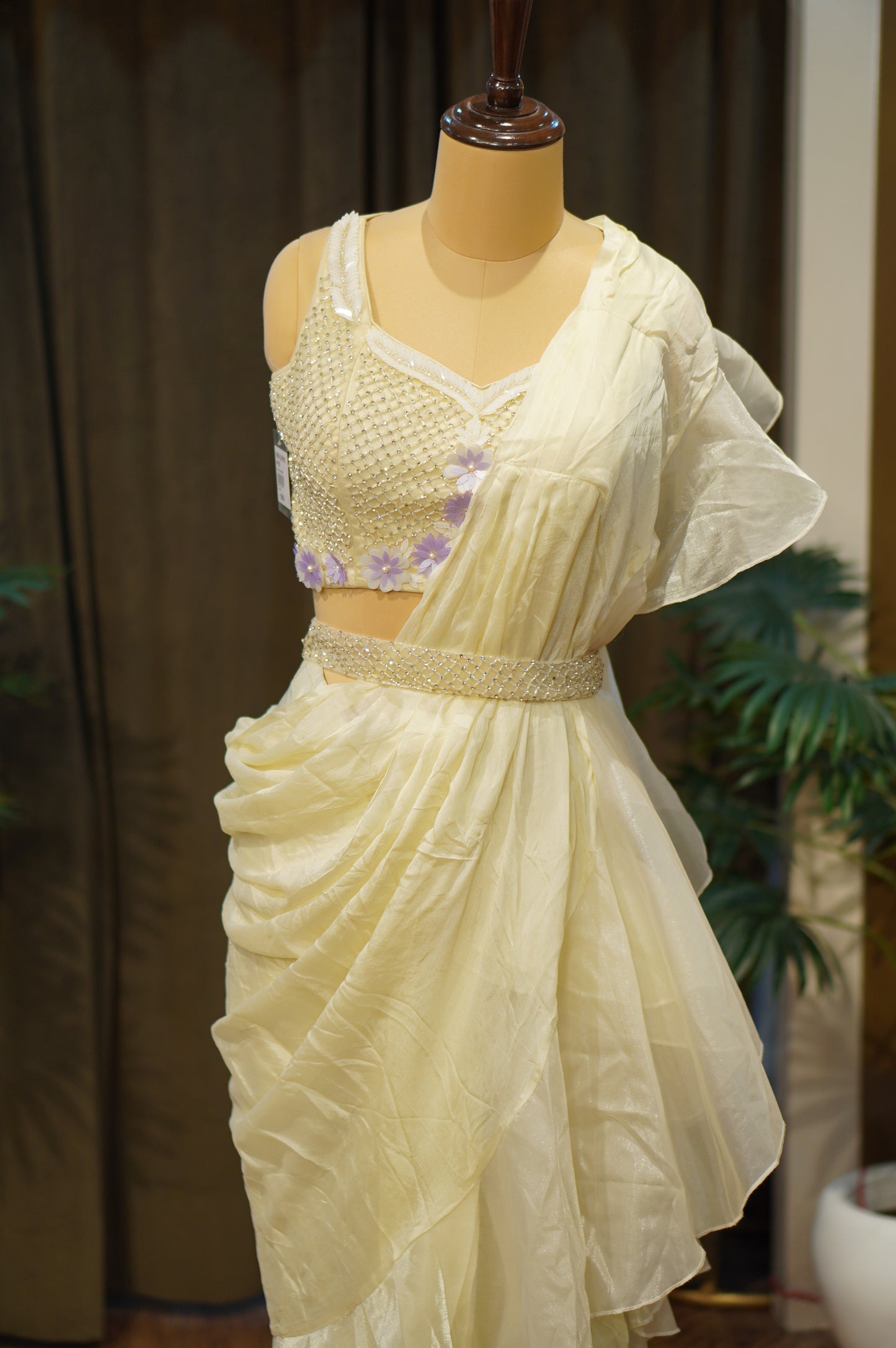 Readymade / PreDraped / Read To Wear Saree