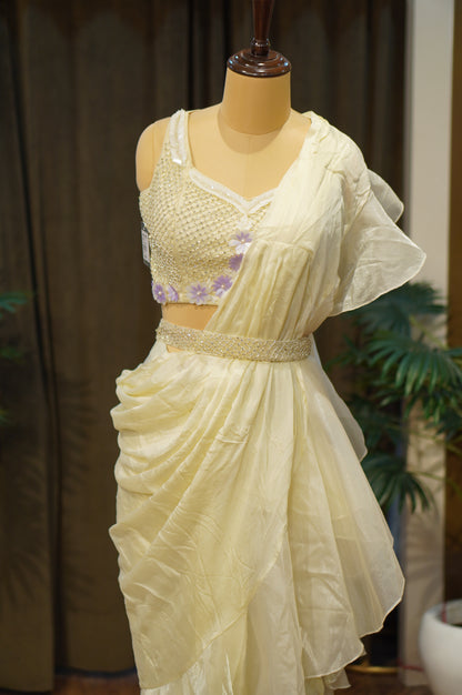 Readymade / PreDraped / Read To Wear Saree