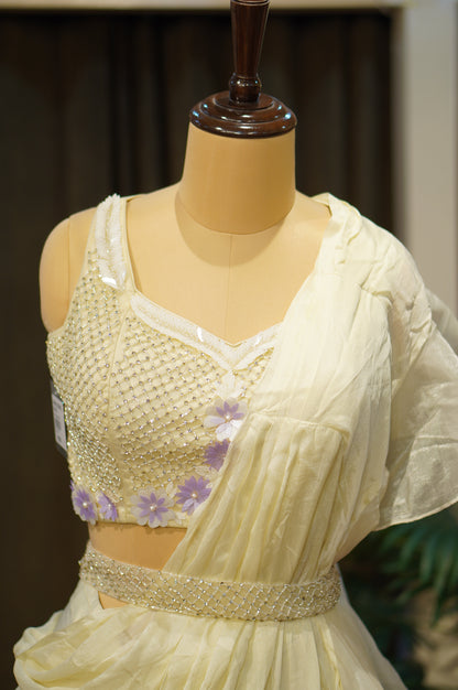 Readymade / PreDraped / Read To Wear Saree