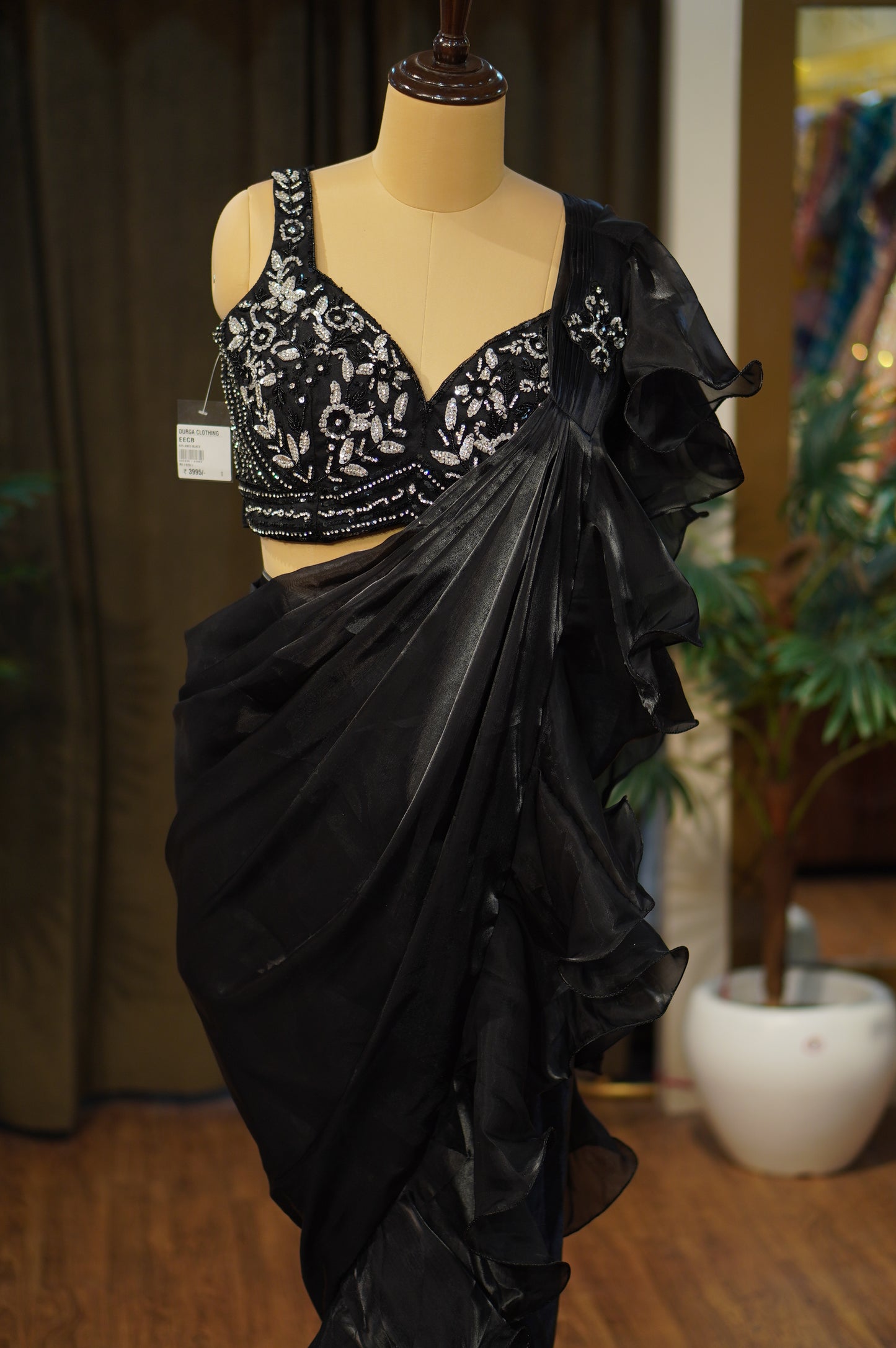 Readymade / PreDraped / Read To Wear Saree