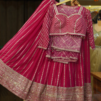 Lehenga set (buy online readymade lehenga choli)