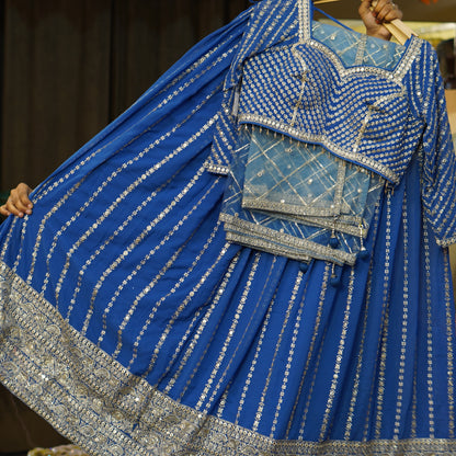 Lehenga set (buy online readymade lehenga choli)