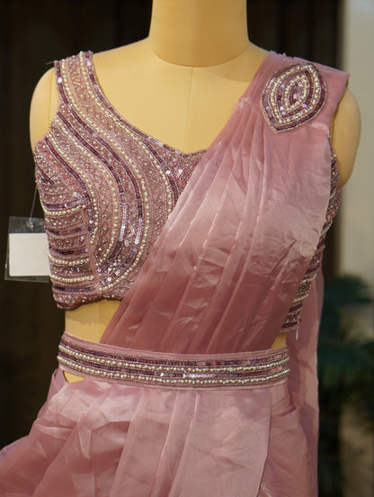 Readymade / PreDraped / Read To Wear Saree