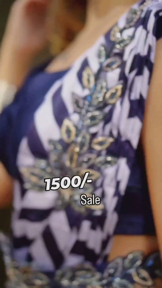1500 sale Indo western dress